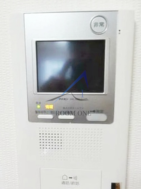 日神デュオステージ浅草三筋のセキュリティ|モニター付きインターホンです。