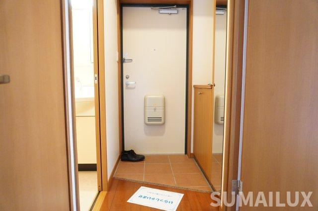 リトモ南熊本の玄関