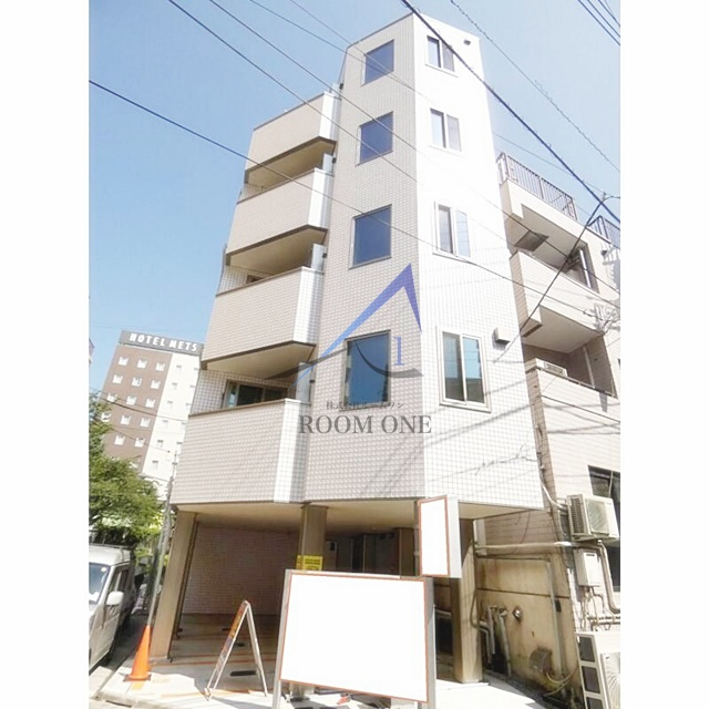 ブルーミア駒込の外観|外観です。