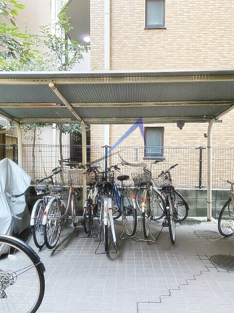 フォレストコート四ツ木のその他共用部分|駐輪場です。