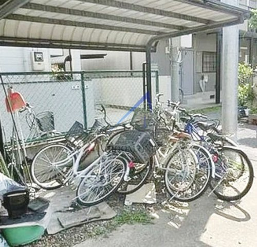 サンライズ　壱番館のその他共用部分|駐輪場です。