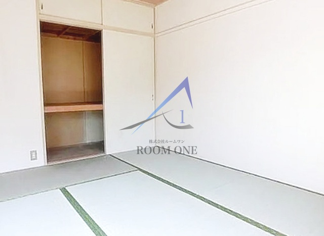 サンライズ　壱番館の寝室|寝室です。