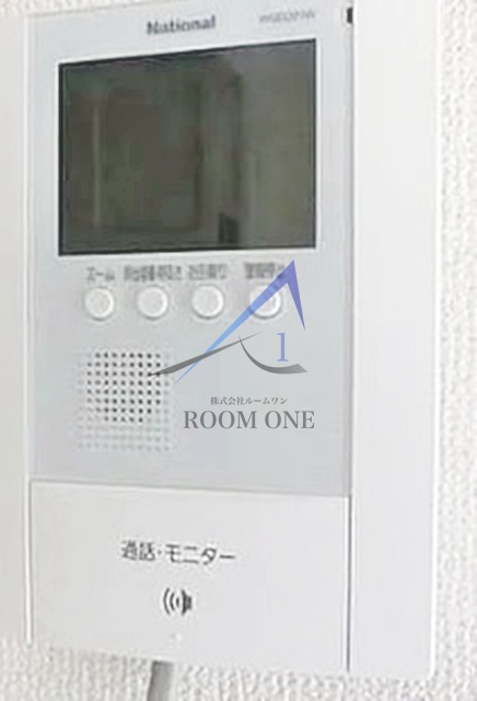 サンライズ　壱番館のセキュリティ|モニター付きインターホンです。
