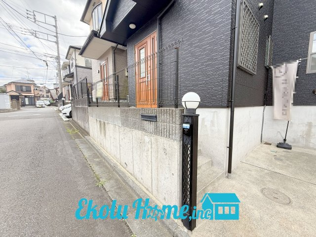中古戸建て　八王子市石川町の玄関|2026年9月撮影