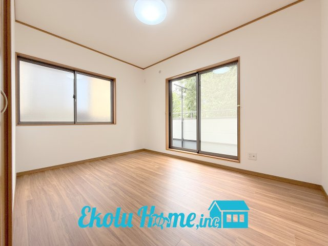 中古戸建て　八王子市石川町の洋室|2026年9月撮影