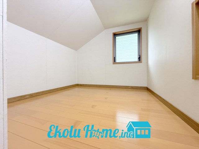 中古戸建て　八王子市石川町の収納|小屋裏収納内　2026年9月撮影