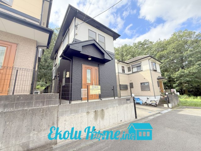 中古戸建て　八王子市石川町の外観|2026年9月撮影