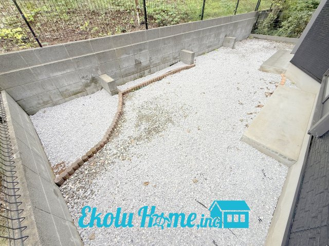 中古戸建て　八王子市石川町の庭|2026年9月撮影