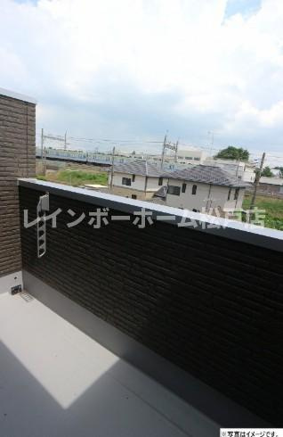 【仲介手数料：50％OFF】対象物件！のバルコニー|※イメージ写真