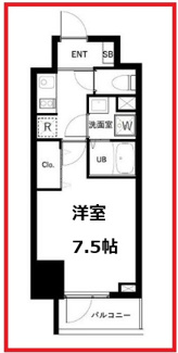 【間取り】 | アーバンパーク扇大橋