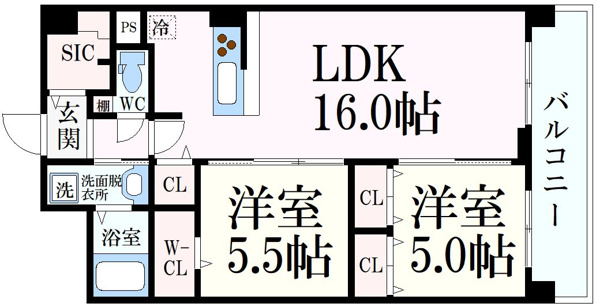 エクセルハイム東灘