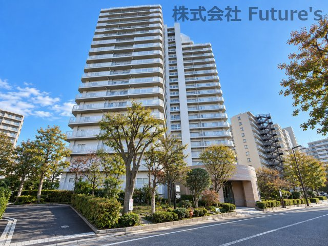 パークフィールドみさとテラ・ウエスト　4街区2号館の外観|総戸数136戸のビッグコミュニティ！ペットと暮らせるマンション