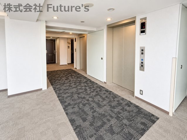パークフィールドみさとテラ・ウエスト　4街区2号館のその他共用部分|エレベーター2基完備！忙しい時間帯もスムーズなマンションライフ