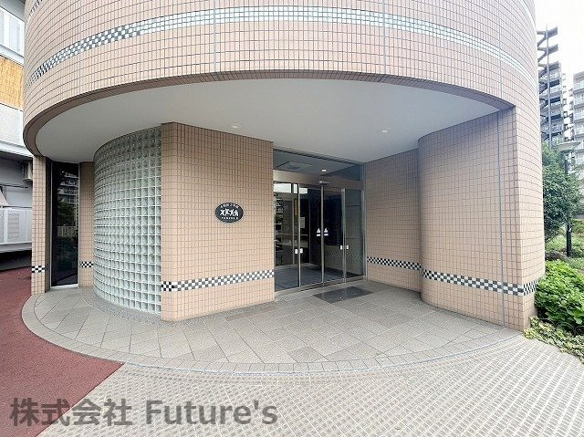 パークフィールドみさとテラ・ウエスト　4街区2号館のエントランス|エントランスになります。