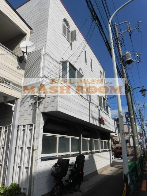 杉並区上井草２丁目のアパートの外観