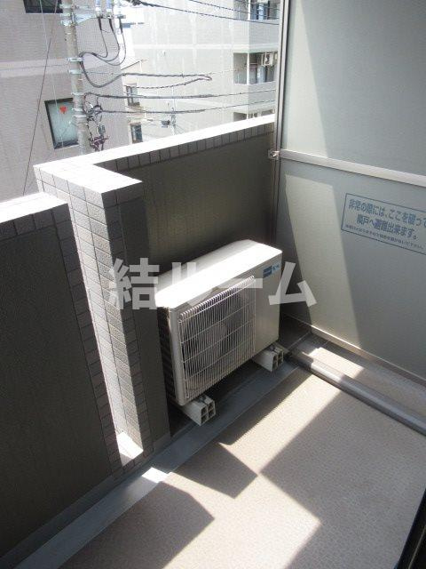 練馬区豊玉中２丁目の賃貸マンションのバルコニー