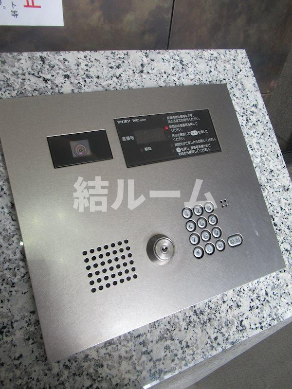 練馬区豊玉中２丁目の賃貸マンションのセキュリティ