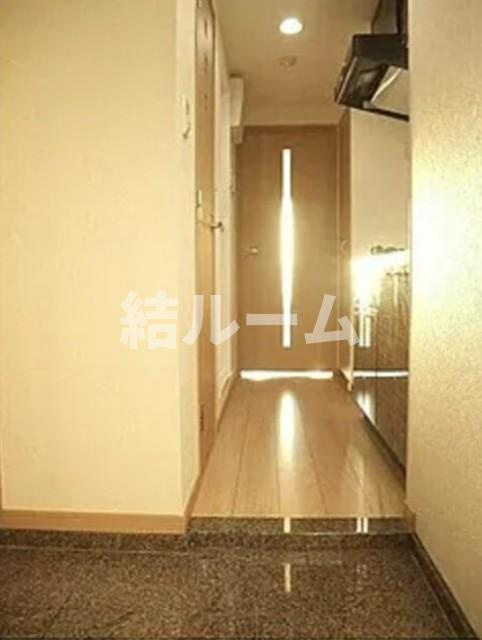 練馬区豊玉中２丁目の賃貸マンションの玄関