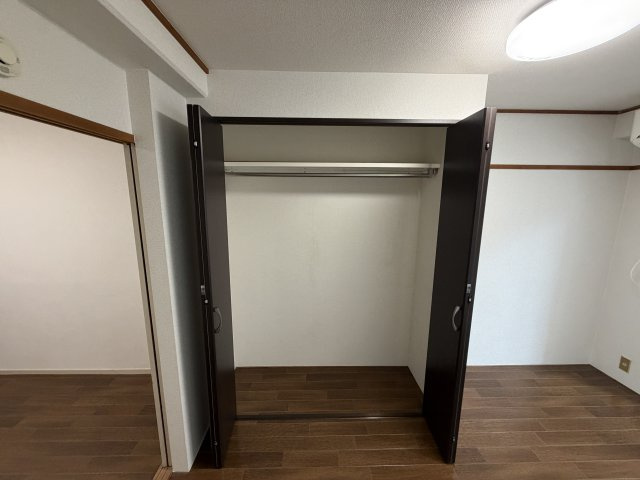 十日市Kビルの収納|収納スペース豊富です