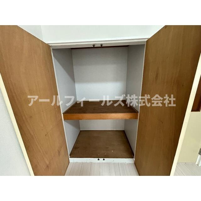 エスペラントイケダの収納