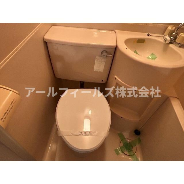 エスペラントイケダのトイレ