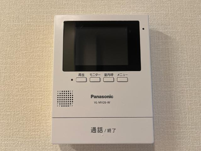 グリーン川島のセキュリティ|インターホン