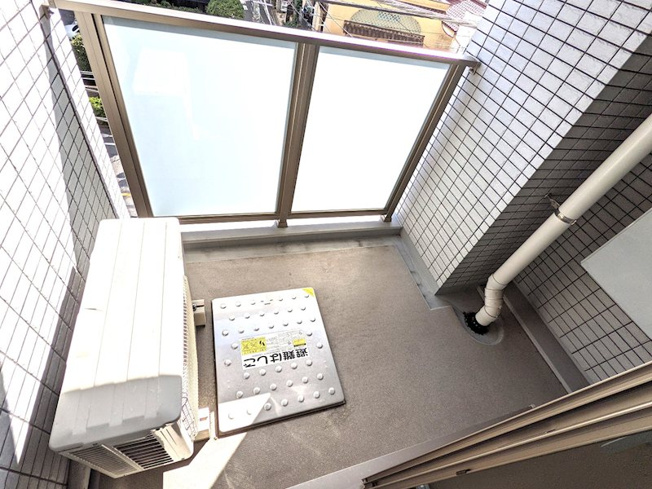 【バルコニー】プラティーク新宿原町 