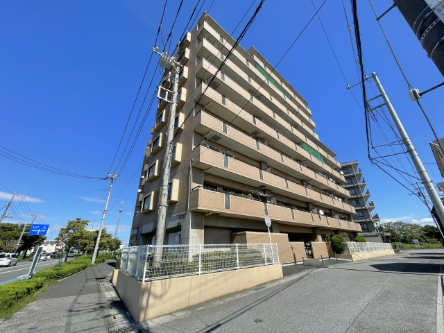 ヒューマンスクエア春日部の外観