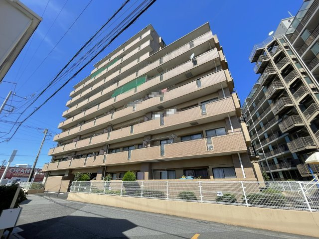 ヒューマンスクエア春日部の外観パース