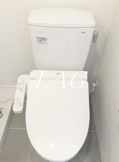 【トイレ】 | Ludens荏原中延 | トイレです。