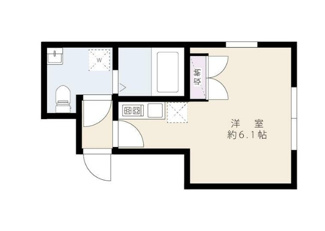 【間取り】 | アネックス千鳥町 | 間取りです。