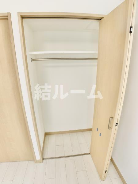 板橋区栄町の賃貸マンションの収納