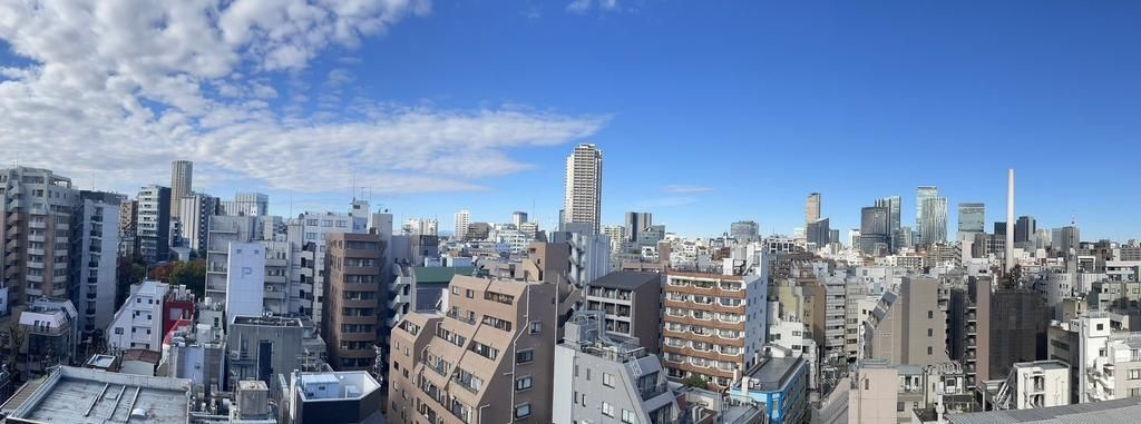 クオリア恵比寿ウエストの展望