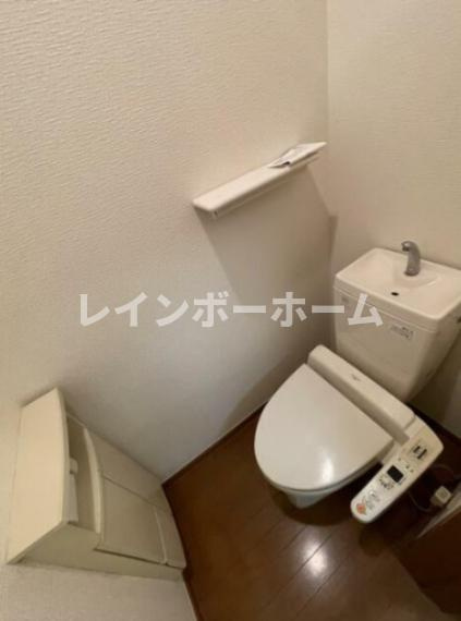 ブルージェ・アベ和光Ⅱのトイレ