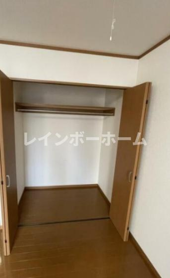 ブルージェ・アベ和光Ⅱの収納
