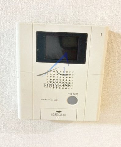 グランソレイユ のセキュリティ|モニター付きインターホンです。