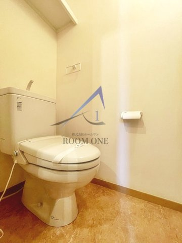 グランソレイユ のトイレ|トイレです。