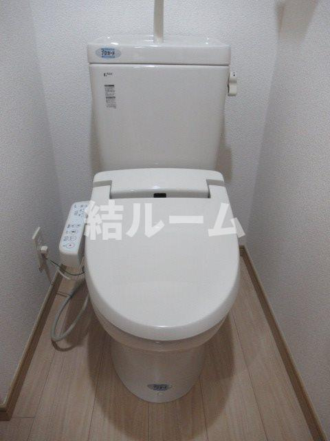 練馬区豊玉中２丁目の賃貸マンションのトイレ