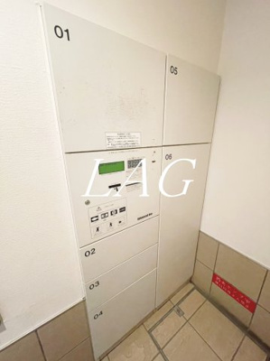 【その他共用部分】 | Ｄ’クラディア氷川台レジデンス | 宅配ボックスです。