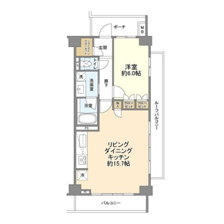 【間取り】 | Ｄ’クラディア氷川台レジデンス | 間取りです。