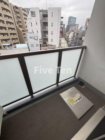 ＶＯＲＴ渋谷松濤ｒｅｓｉｄｅｎｃｅのバルコニー