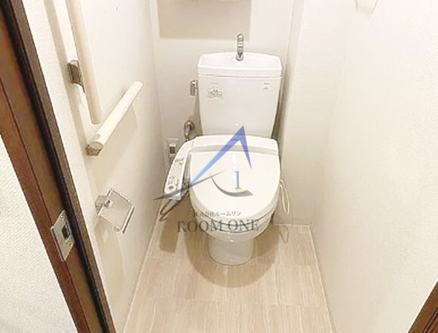 晴海テラスのトイレ|トイレです。