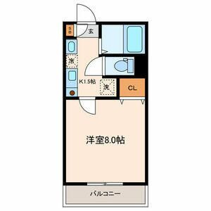 サンライト　ヒルズの間取り|間取りです。