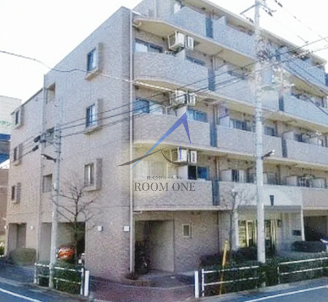 アヴィニティー上板橋の外観|外観です。