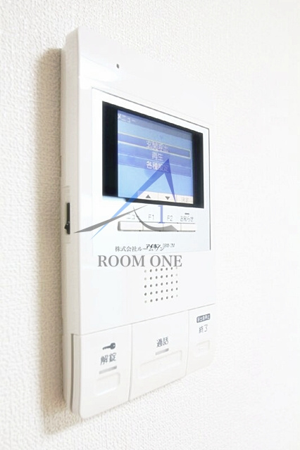 リベルテ池袋のセキュリティ|モニター付きインターホンです。