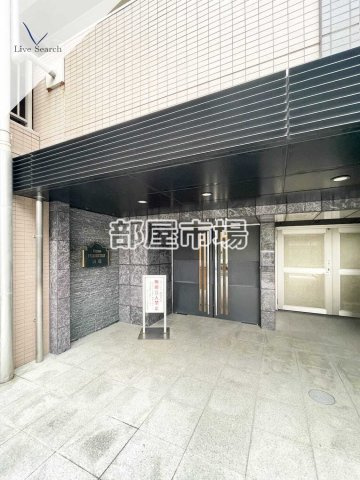 日神パレステージ田端のエントランス
