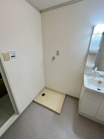メルグランデB棟の洗面所|イメージ202号室の写真（反転あり）