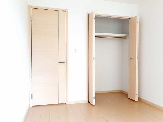 リヴァー　アンジュＢの収納