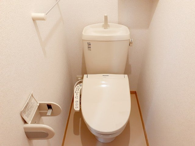 リヴァー　アンジュＢのトイレ