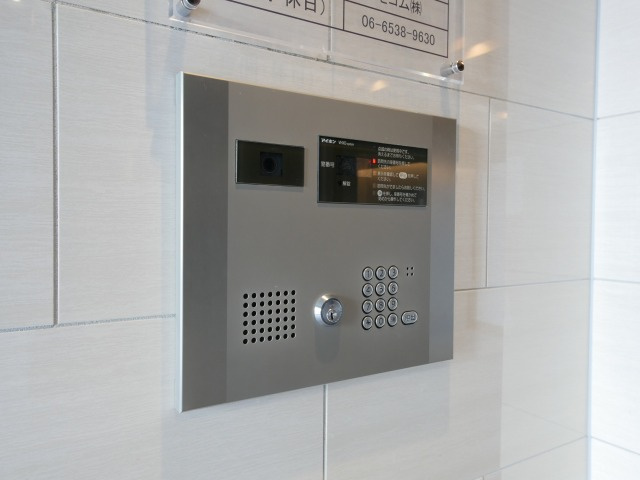 エスリード中之島クロスゲートのセキュリティ